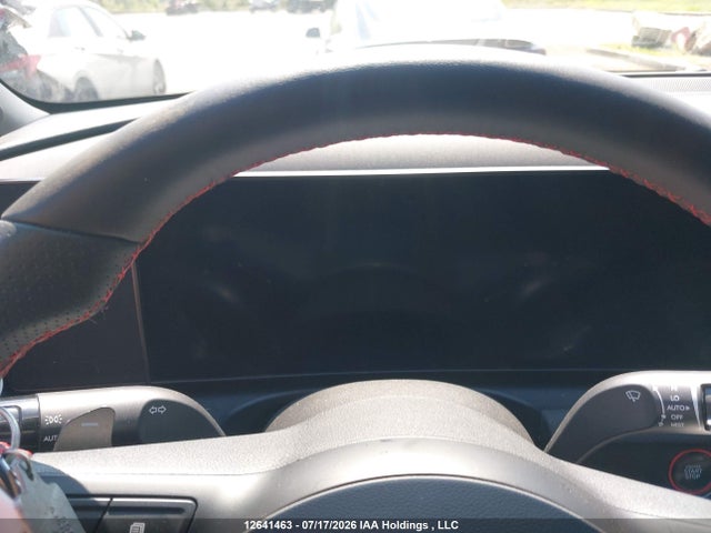 12641463 :رقم المزاد ، KM8JCDD10SU360589 vin ، 2025 Hyundai Tucson N-line Hybrid Awd/ultimate Hybrid Awd مزاد بيع
