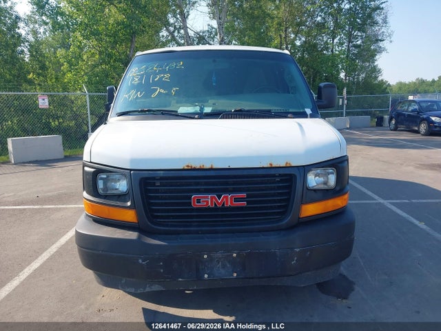GMC Savana 2500 Work Van 2017 1GTW7AFF3H1121182 Image 6