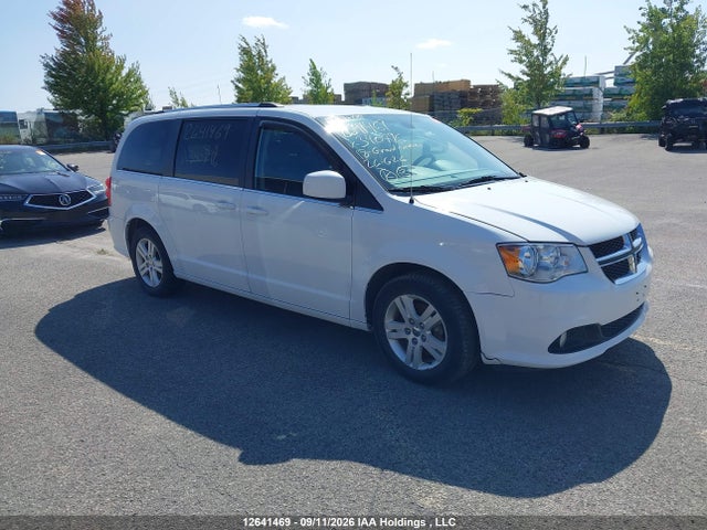 Продажа на аукционе авто 2018 Dodge Grand Caravan Crew, vin: 2C4RDGDG7JR340796, номер лота: 12641469