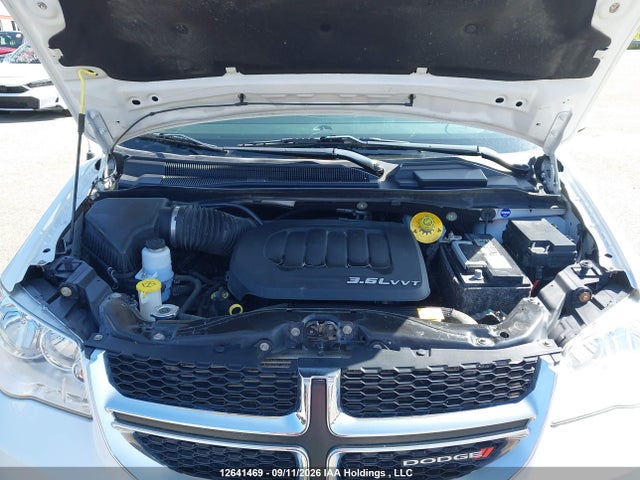 2018 Dodge Grand Caravan Crew მანქანა იყიდება აუქციონზე, vin: 2C4RDGDG7JR340796, აუქციონის ნომერი: 12641469