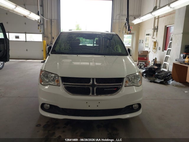 2018 Dodge Grand Caravan Crew მანქანა იყიდება აუქციონზე, vin: 2C4RDGDG7JR340796, აუქციონის ნომერი: 12641469