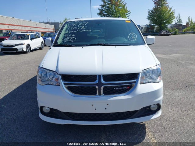 2018 Dodge Grand Caravan Crew მანქანა იყიდება აუქციონზე, vin: 2C4RDGDG7JR340796, აუქციონის ნომერი: 12641469