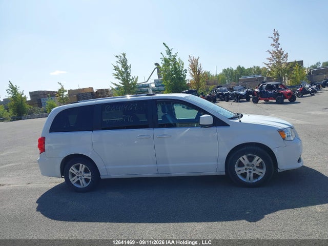 2018 Dodge Grand Caravan Crew მანქანა იყიდება აუქციონზე, vin: 2C4RDGDG7JR340796, აუქციონის ნომერი: 12641469