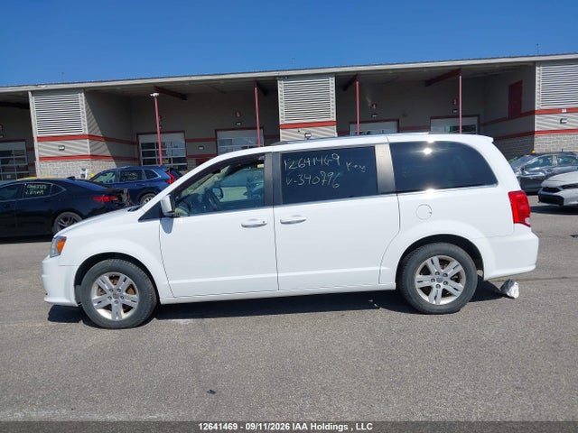 2018 Dodge Grand Caravan Crew მანქანა იყიდება აუქციონზე, vin: 2C4RDGDG7JR340796, აუქციონის ნომერი: 12641469