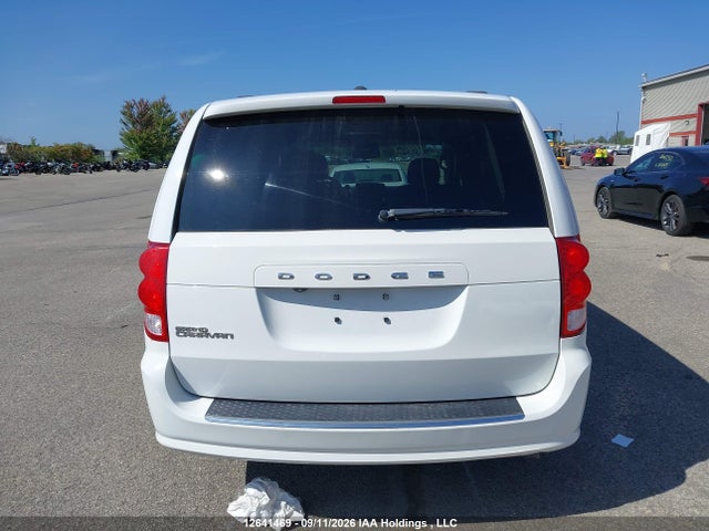 2018 Dodge Grand Caravan Crew მანქანა იყიდება აუქციონზე, vin: 2C4RDGDG7JR340796, აუქციონის ნომერი: 12641469
