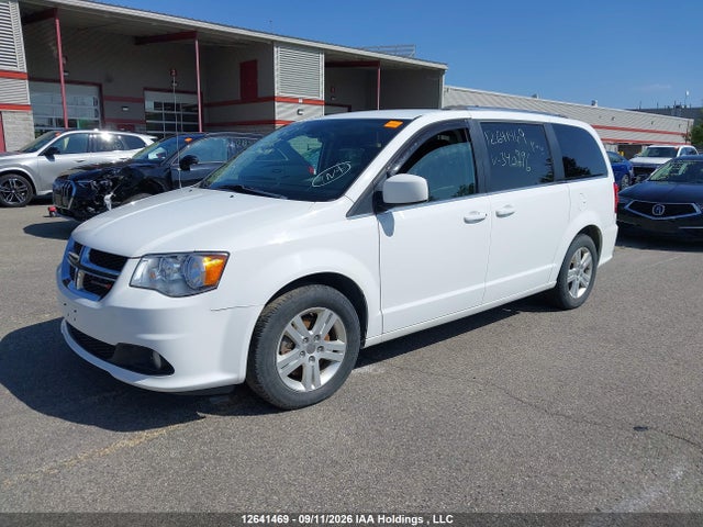 2018 Dodge Grand Caravan Crew მანქანა იყიდება აუქციონზე, vin: 2C4RDGDG7JR340796, აუქციონის ნომერი: 12641469