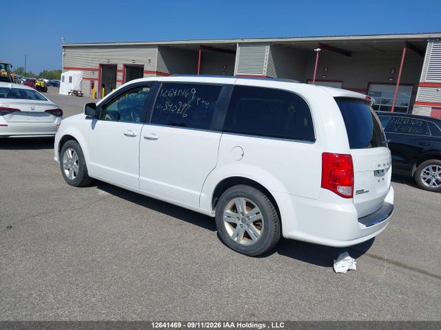2018 Dodge Grand Caravan Crew მანქანა იყიდება აუქციონზე, vin: 2C4RDGDG7JR340796, აუქციონის ნომერი: 12641469