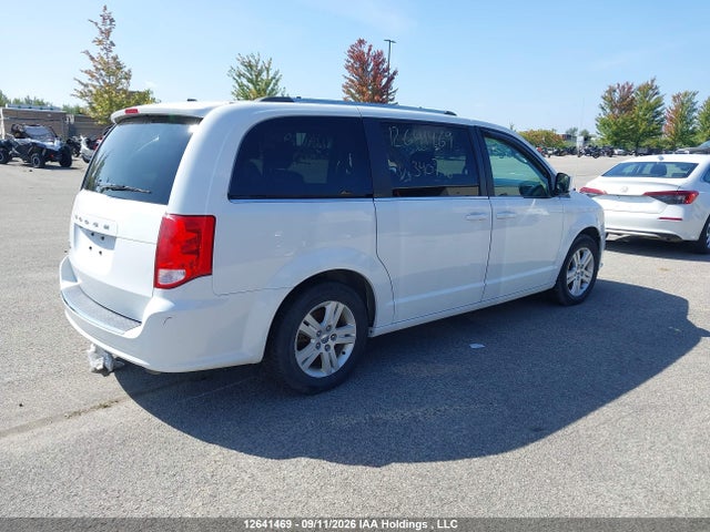 2018 Dodge Grand Caravan Crew მანქანა იყიდება აუქციონზე, vin: 2C4RDGDG7JR340796, აუქციონის ნომერი: 12641469