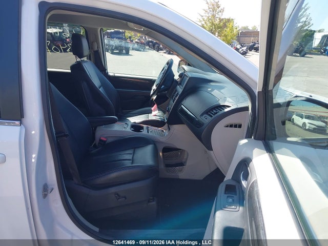 2018 Dodge Grand Caravan Crew მანქანა იყიდება აუქციონზე, vin: 2C4RDGDG7JR340796, აუქციონის ნომერი: 12641469