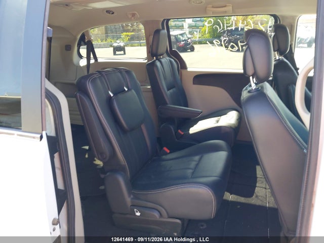 2018 Dodge Grand Caravan Crew მანქანა იყიდება აუქციონზე, vin: 2C4RDGDG7JR340796, აუქციონის ნომერი: 12641469
