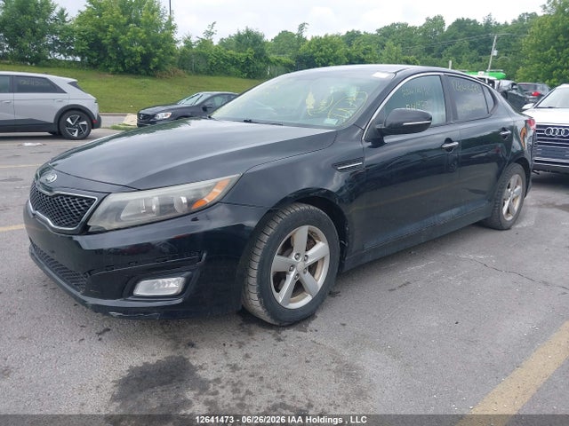 KIA Optima 2014 5XXGM4A79EG263406 Image 2