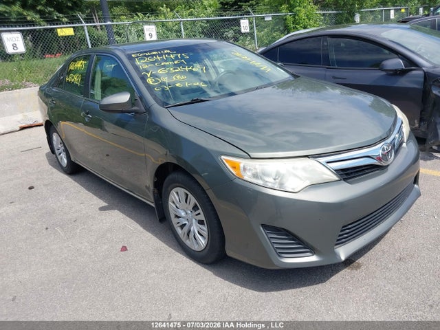 2012 Toyota Camry Le მანქანა იყიდება აუქციონზე, vin: 4T1BF1FK1CU632469, აუქციონის ნომერი: 12641475