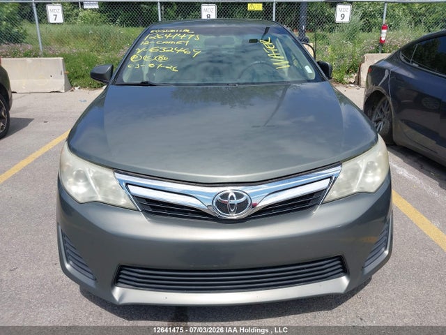 Продаж на аукціоні авто 2012 Toyota Camry Le, vin: 4T1BF1FK1CU632469, номер лоту: 12641475