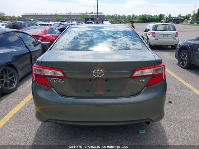 Продаж на аукціоні авто 2012 Toyota Camry Le, vin: 4T1BF1FK1CU632469, номер лоту: 12641475