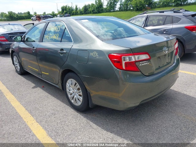 Продаж на аукціоні авто 2012 Toyota Camry Le, vin: 4T1BF1FK1CU632469, номер лоту: 12641475