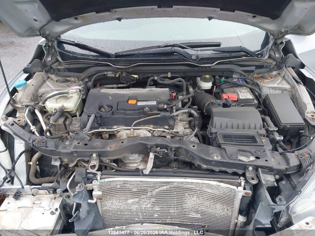 Honda Civic Lx 2017 2HGFC2F50HH025943 Image 10