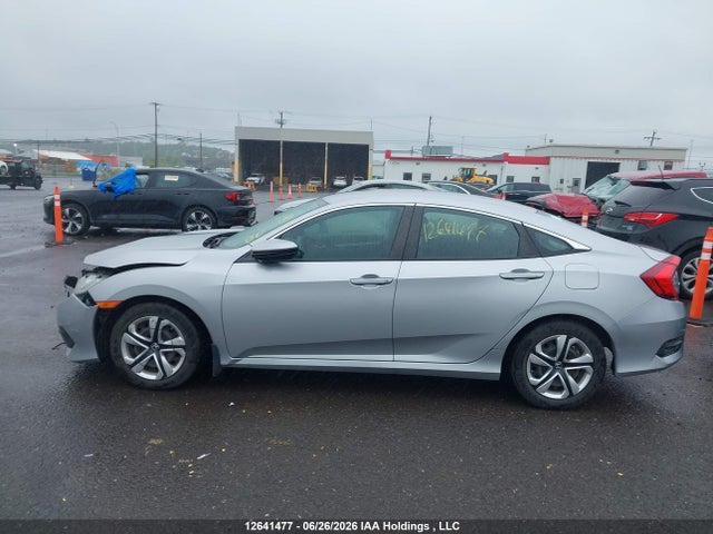 Honda Civic Lx 2017 2HGFC2F50HH025943 Image 14