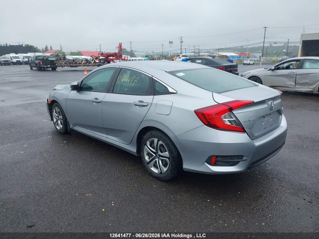 Honda Civic Lx 2017 2HGFC2F50HH025943 Image 3