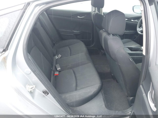 Honda Civic Lx 2017 2HGFC2F50HH025943 Image 8