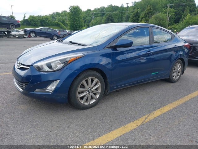 Hyundai Elantra 2015 KMHDH4AE9FU419831 Image 2