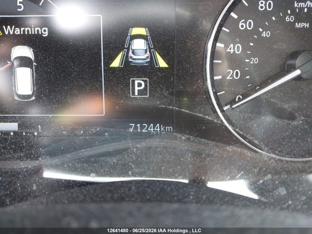 3N1CP5DV3RL549934 Nissan KICKS SR