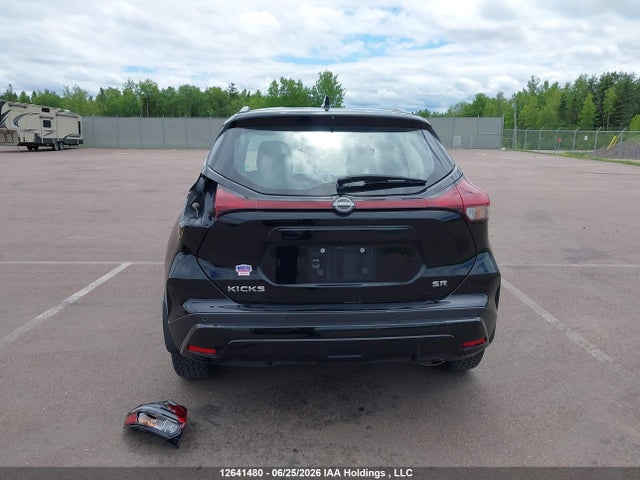 3N1CP5DV3RL549934 Nissan KICKS SR