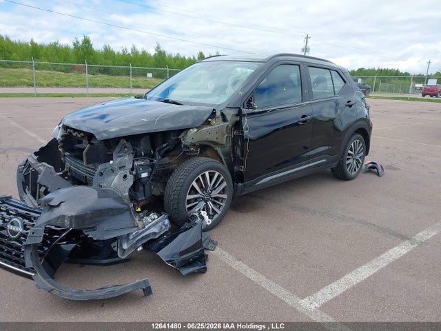 3N1CP5DV3RL549934 Nissan KICKS SR