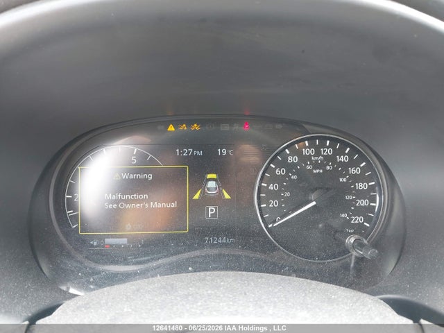 3N1CP5DV3RL549934 Nissan KICKS SR