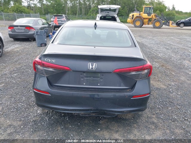 Honda Civic Lx-b 2024 2HGFE2F21RH100988 Image 17