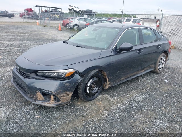 Honda Civic Lx-b 2024 2HGFE2F21RH100988 Image 2