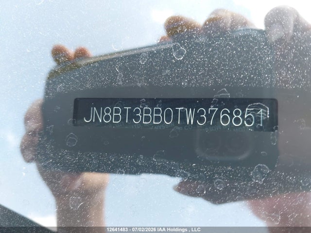 Продаж на аукціоні авто 2026 Nissan Rogue Sv, vin: JN8BT3BB0TW376851, номер лоту: 12641483
