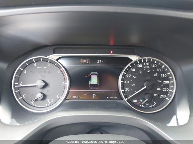 12641483 :رقم المزاد ، JN8BT3BB0TW376851 vin ، 2026 Nissan Rogue Sv مزاد بيع