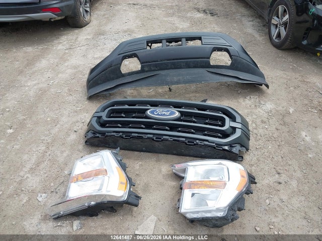 Продажа на аукционе авто 2021 Ford F-150 Xlt, vin: 1FTEW1EPXMKD27872, номер лота: 12641487