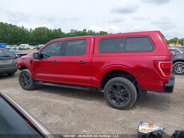 Продажа на аукционе авто 2021 Ford F-150 Xlt, vin: 1FTEW1EPXMKD27872, номер лота: 12641487