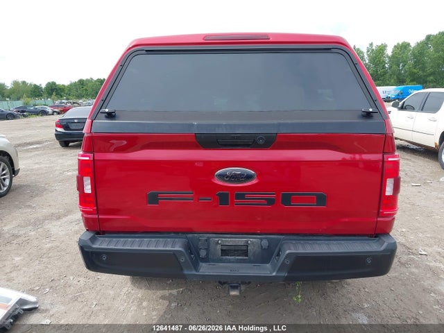 Продажа на аукционе авто 2021 Ford F-150 Xlt, vin: 1FTEW1EPXMKD27872, номер лота: 12641487