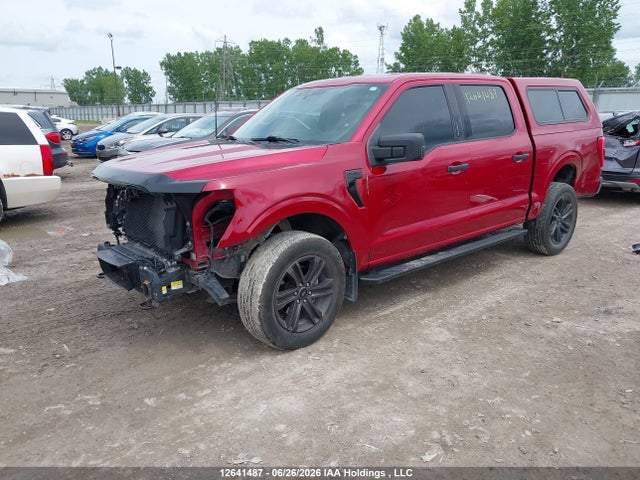 Продажа на аукционе авто 2021 Ford F-150 Xlt, vin: 1FTEW1EPXMKD27872, номер лота: 12641487