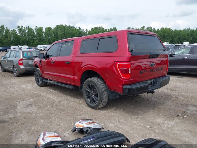 Продажа на аукционе авто 2021 Ford F-150 Xlt, vin: 1FTEW1EPXMKD27872, номер лота: 12641487