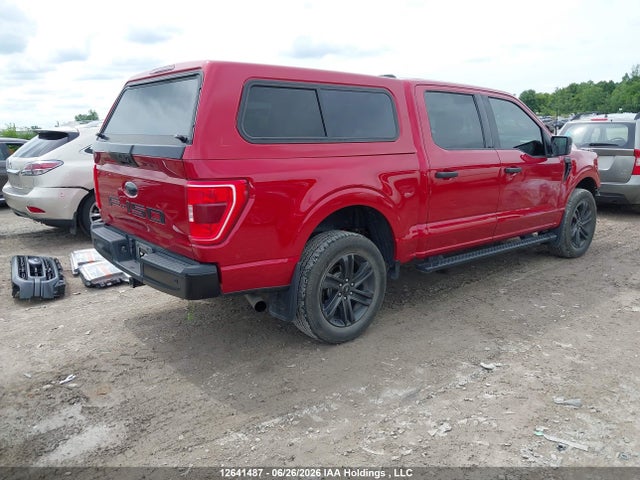 Продажа на аукционе авто 2021 Ford F-150 Xlt, vin: 1FTEW1EPXMKD27872, номер лота: 12641487