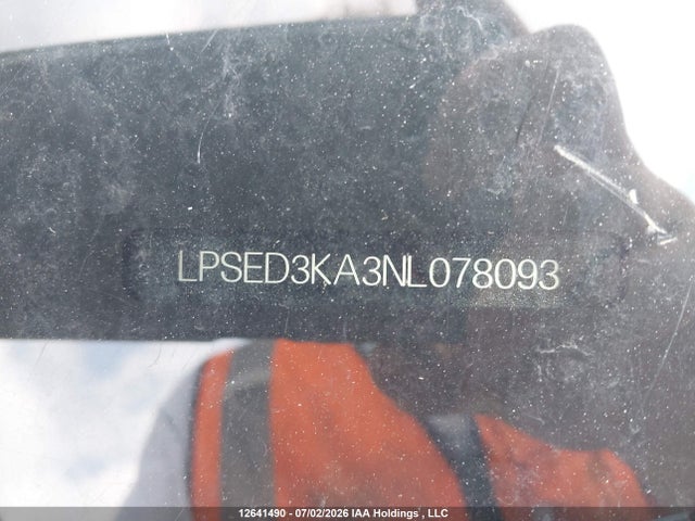Aukcja sprzedaży 2022 Polestar 2, vin: LPSED3KA3NL078093, numer aukcji: 12641490