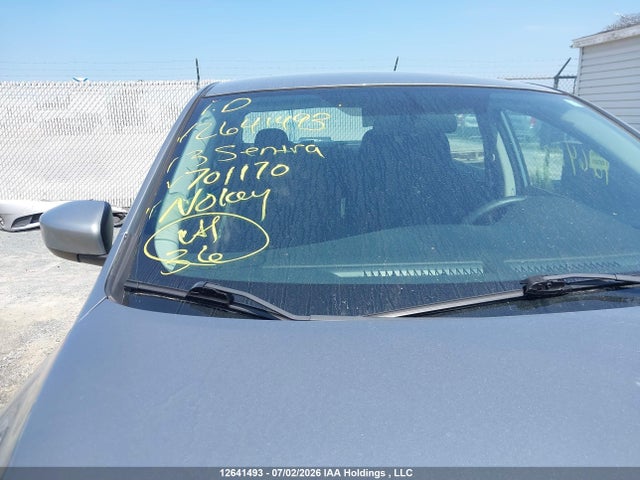 Aukcja sprzedaży 2013 Nissan Sentra 1.8 S/1.8 Sv, vin: 3N1AB7AP2DL701170, numer aukcji: 12641493