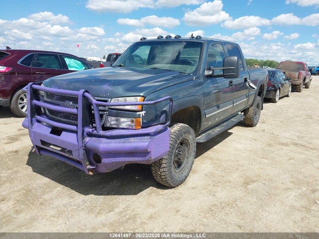 Продажа на аукционе авто 2007 Chevrolet Silverado 2500hd Ls/lt, vin: 1GCHK23D77F175523, номер лота: 12641497