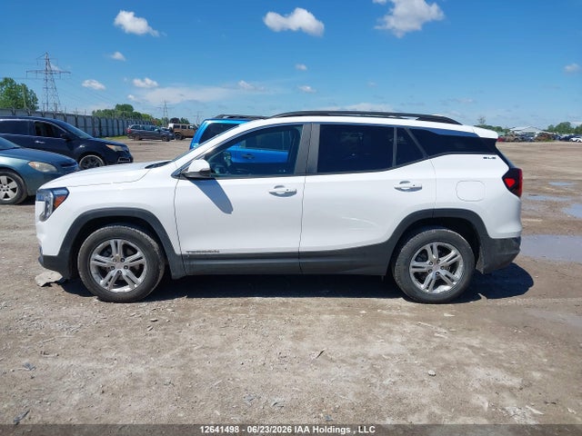 2022 Gmc Terrain Sle მანქანა იყიდება აუქციონზე, vin: 3GKALTEV7NL112164, აუქციონის ნომერი: 12641498