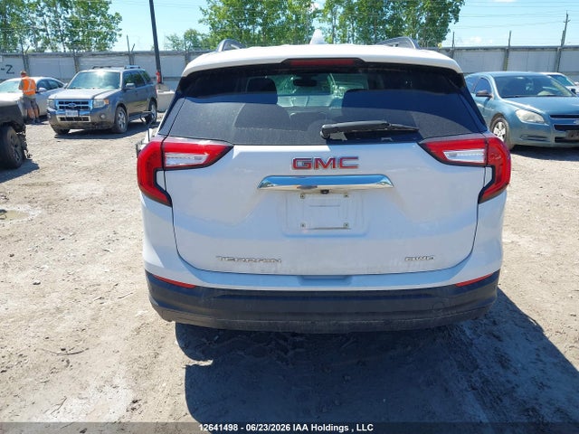 2022 Gmc Terrain Sle მანქანა იყიდება აუქციონზე, vin: 3GKALTEV7NL112164, აუქციონის ნომერი: 12641498