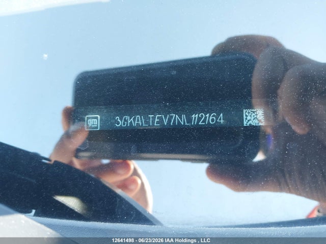 2022 Gmc Terrain Sle მანქანა იყიდება აუქციონზე, vin: 3GKALTEV7NL112164, აუქციონის ნომერი: 12641498