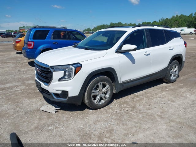 2022 Gmc Terrain Sle მანქანა იყიდება აუქციონზე, vin: 3GKALTEV7NL112164, აუქციონის ნომერი: 12641498