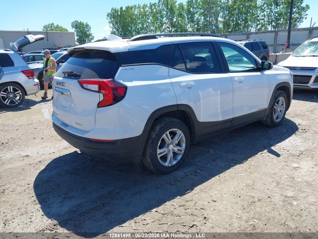 2022 Gmc Terrain Sle მანქანა იყიდება აუქციონზე, vin: 3GKALTEV7NL112164, აუქციონის ნომერი: 12641498
