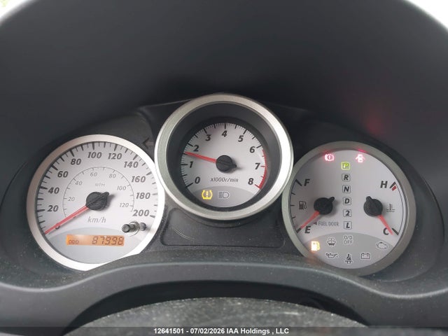 12641501 :رقم المزاد ، JTEHD20V356046422 vin ، 2005 Toyota Rav4 مزاد بيع