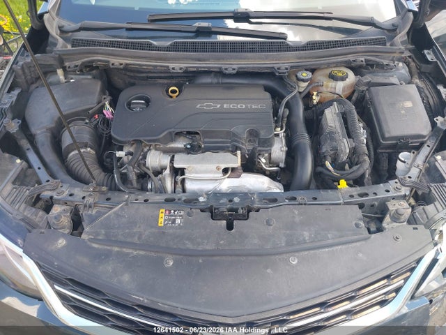 12641502 :رقم المزاد ، 1G1BF5SM5J7135688 vin ، 2018 Chevrolet Cruze Premier مزاد بيع