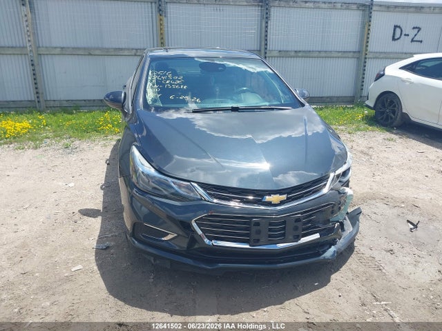 12641502 :رقم المزاد ، 1G1BF5SM5J7135688 vin ، 2018 Chevrolet Cruze Premier مزاد بيع