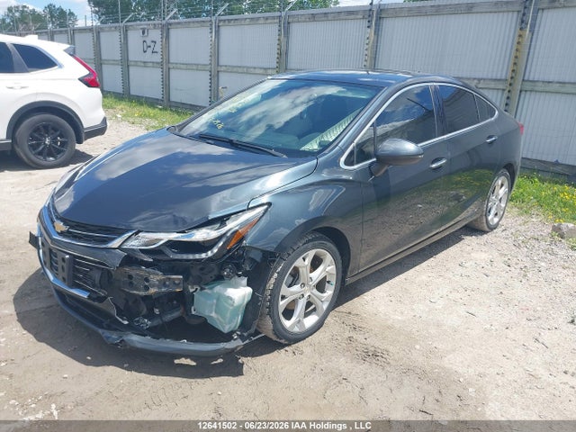 12641502 :رقم المزاد ، 1G1BF5SM5J7135688 vin ، 2018 Chevrolet Cruze Premier مزاد بيع